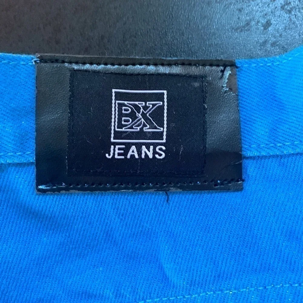 Boom-X Vintage Sky Blue Thick Jeans Size XXL (20)